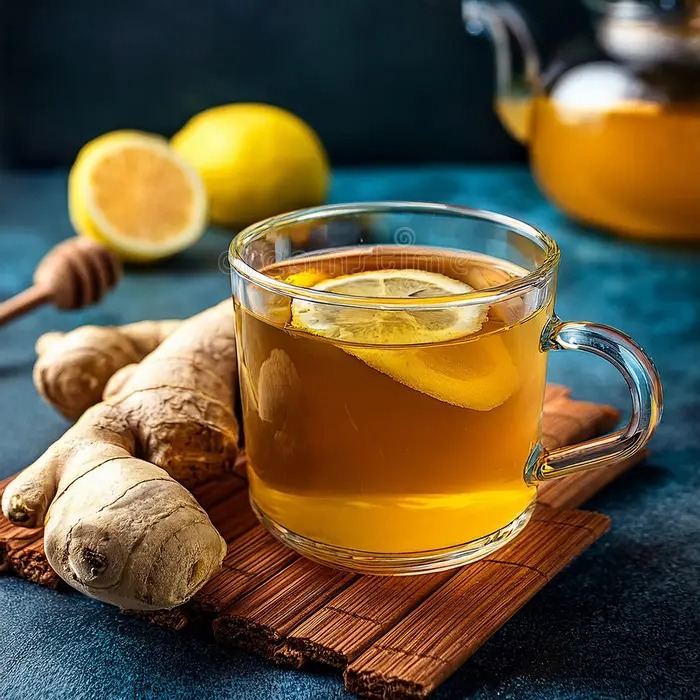 Ginger Hot Lemon