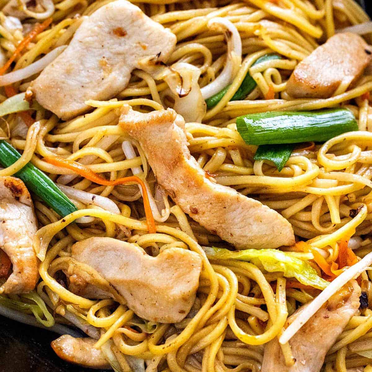  Chicken Chowmein