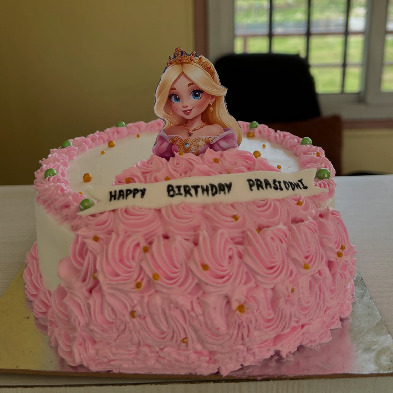 Strawberry Cake