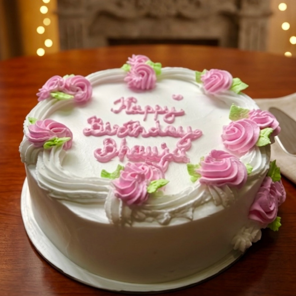 Vanilla Cake