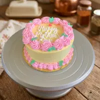Strawberry Mini Cake