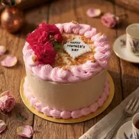 Strawberry Mini Cake