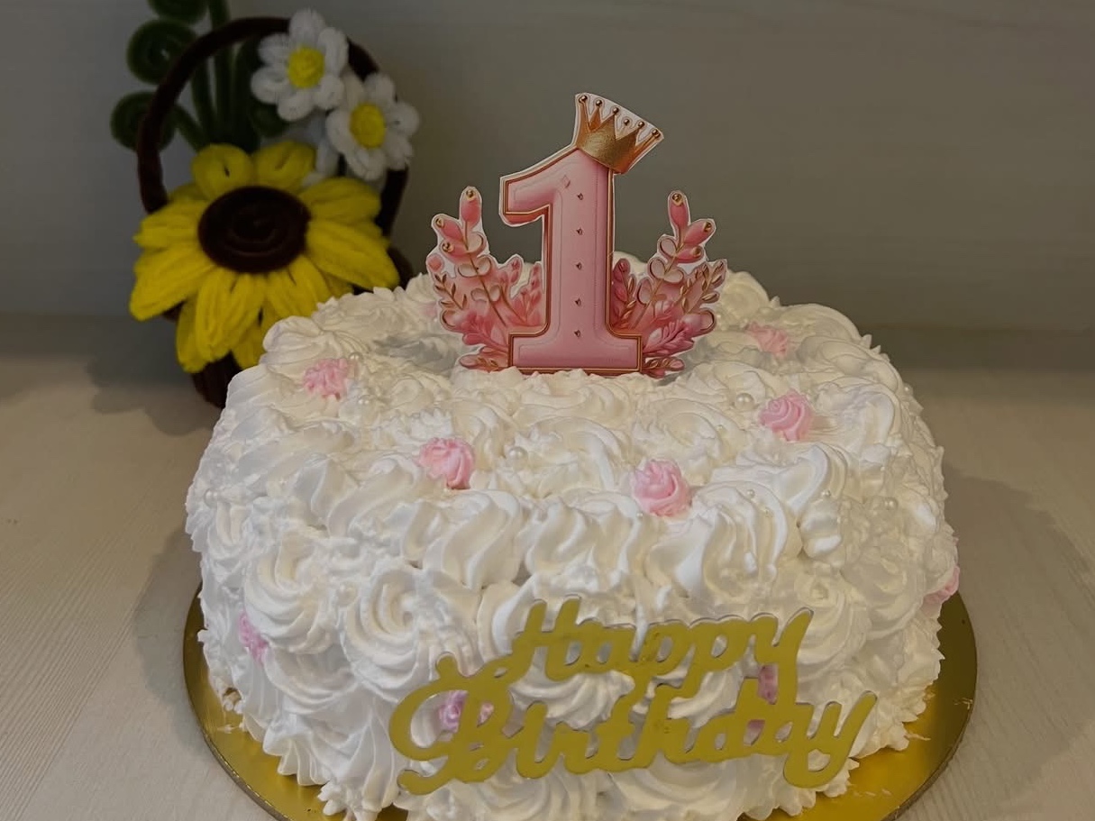 Vanilla cake
