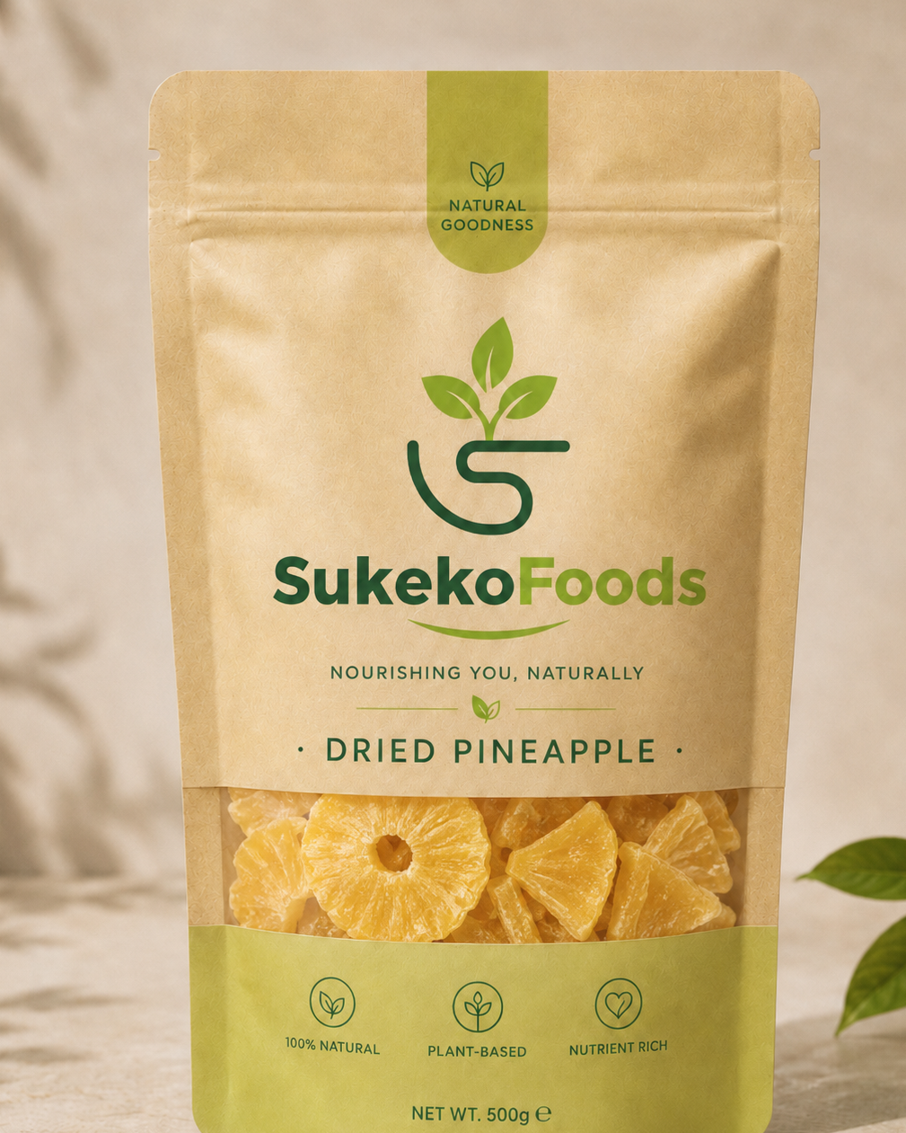 Dried Pineapple